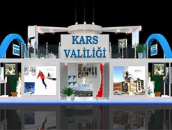 Kars heyeti EMİTT’te‏