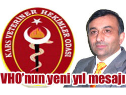 VHO’nun yeni yıl mesajı