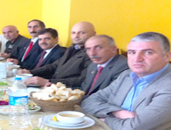 Kars'ta Belediye Başkan yardımcıları Değişti