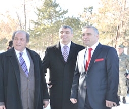 Kars açık ceza infaz kurumunda çılış töreni ya