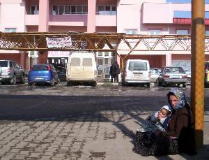 Şiddetli soğuk bile durduramıyor