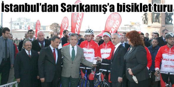 İstanbul’dan Sarıkamış’a bisiklet turu