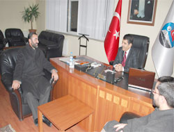 Kars Ehlibeyt Derneğinden Ziyaret