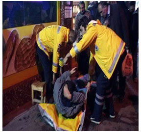 Kars'ta Öğrenci Kavgası