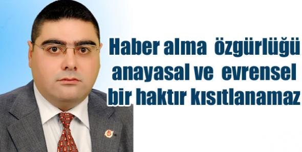 Daşdelen’den 10 Ocak Çalışan Gazeteciler Günü Mesajı