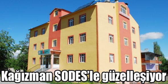 Kağızman SODES’le güzelleşiyor