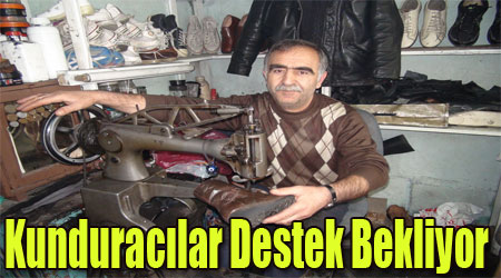 Kars'ta Kunduracılar destek bekliyor
