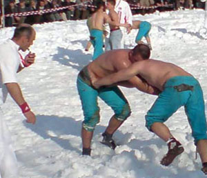 Karakucak Güreşlerine Kars'ta Katılıyor