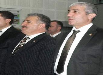 Denktaş için Saygı Duruşu
