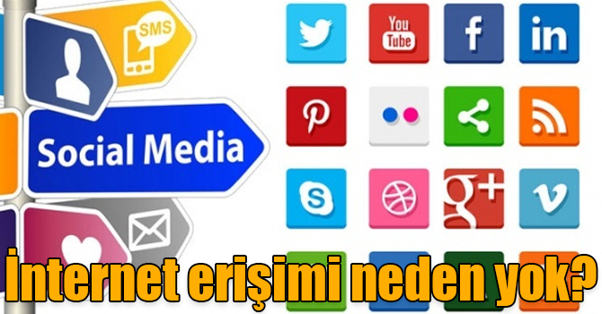 İnternet erişimi neden yok? İnternet neden yavaş? Twitter, Instagram, Facebook kapandı mı? İnternet yavaşladı mı?