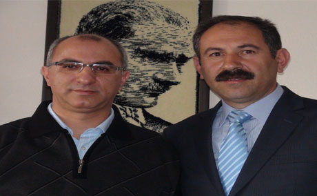 AK Parti Arpaçay İlçe Başkanlığına Zeki Elma atandı