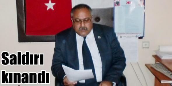 YİBO Müdür Başyardımcısına saldırıya kınama