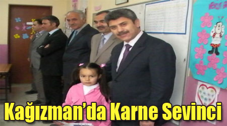 Kağızman'da Karne Sevinci