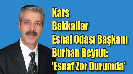 Kars Esnafı Zor Durumda