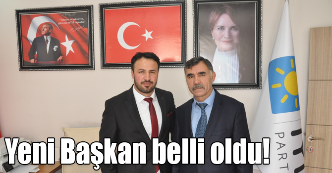 İYİ Parti Merkez İlçe kongresi yapıldı