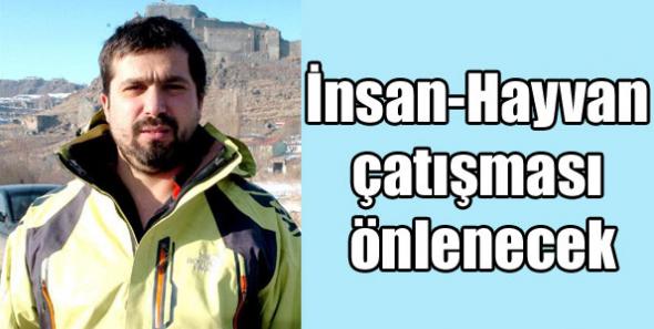 İnsan-Hayvan çatışması önlenecek