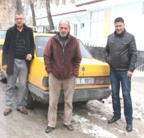 Kars'ta ki Taksiciler Durak İstiyor