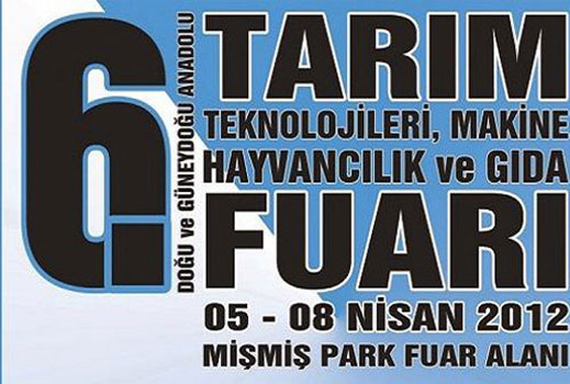 Tarım Fuarına Kars'ta Katılıyor