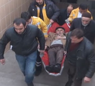 Cami Tuvaletinde ölümle burun buruna geldi