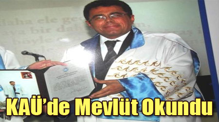 Abamüslüm Hoca için mevlüt okutuldu.