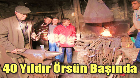 40 Yıldır Örsün Başında