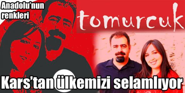 “Tomurcuk” albümü Kars’tan tüm ülkemizi selamlıyor