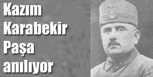Kazım Karabekir Paşa Kars’ta anılıyor