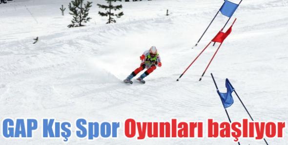 GAP Kış Spor Oyunları başlıyor