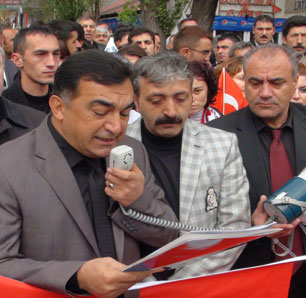 Kars Kamu-Sen'den Basın Açıklaması