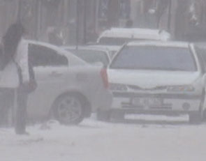 Ayaz ve tipi Kars’ı esir aldı