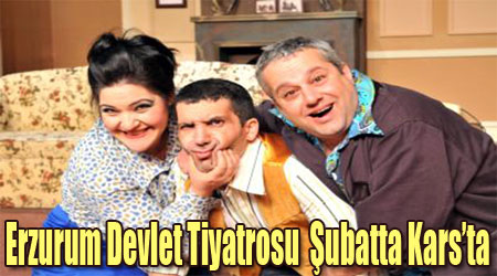 Erzurum Devlet Tiyatrosu Kars'a Geliyor