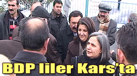 BDP liler Kars'ta