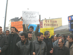 15 ŞUBAT GERGİNLİĞİ