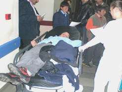 ŞARAMPOLE YUVARLANDI