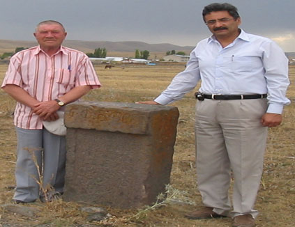 Kars'ta Malakan Mezarlarının durumu Vahim