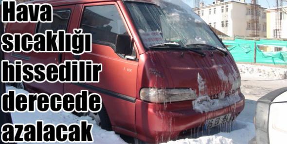 Hava sıcaklığı hissedilir derecede azalacak