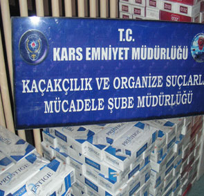 Yine Kaçak Sigara Operasyonu