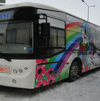 Kars'ta Gezici Kütüphane istiyor