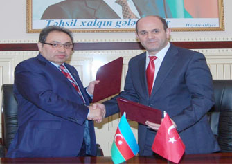 KAÜ Rektörü Azerbaycan'dan Döndü