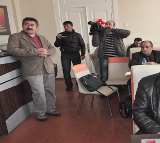 İP Kars'ta Basınla Buluştu
