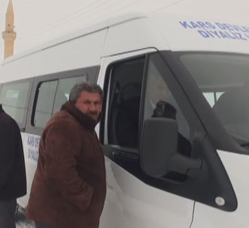 Kars'ta Devlet İş Başında