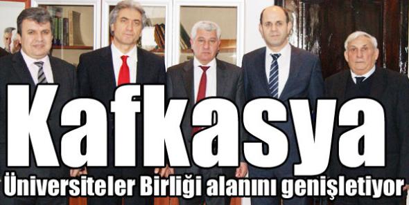Kafkasya Üniversiteler Birliği alanını genişletiyor