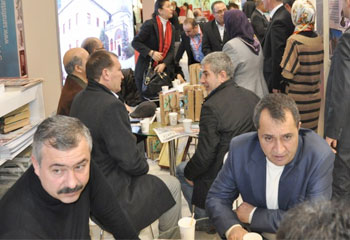 İstanbuldaki Karslılar EMİTT Fuarında
