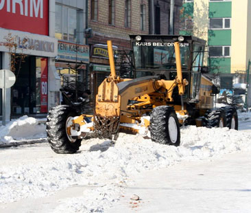 Kar Kars'ı perişan Etti