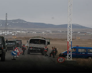 Kar'ta kış Tatbikatı Başlıyor