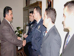 Başarılı polislere ödül