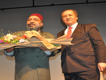 Akif Kars'ta Anıldı