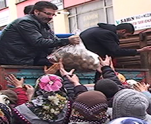 Kars'tan yoksulluk Manzaraları