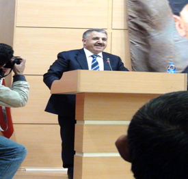 Ahmet Arslan Hedefleri Anlattı