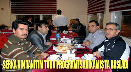Sarıkamış'ta Tanıtım Turu Başladı